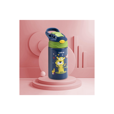 LuvLap Feeding Products LuvLap Premium Stainless Steel Spout Sipper Made of Steel - 280 ml