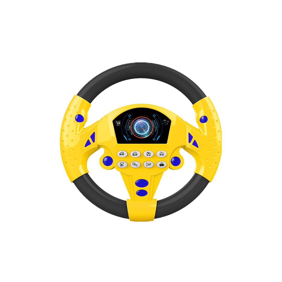 Baan Toys Toys Baan Toys Children Driving Steering Wheel, Sound Simulation Driving Car Toy For Kids (3 Years+)