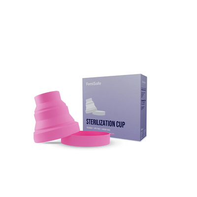 Femisafe Personal Care FemiSafe Sterilizer for Menstrual CUP (Pack of 1)