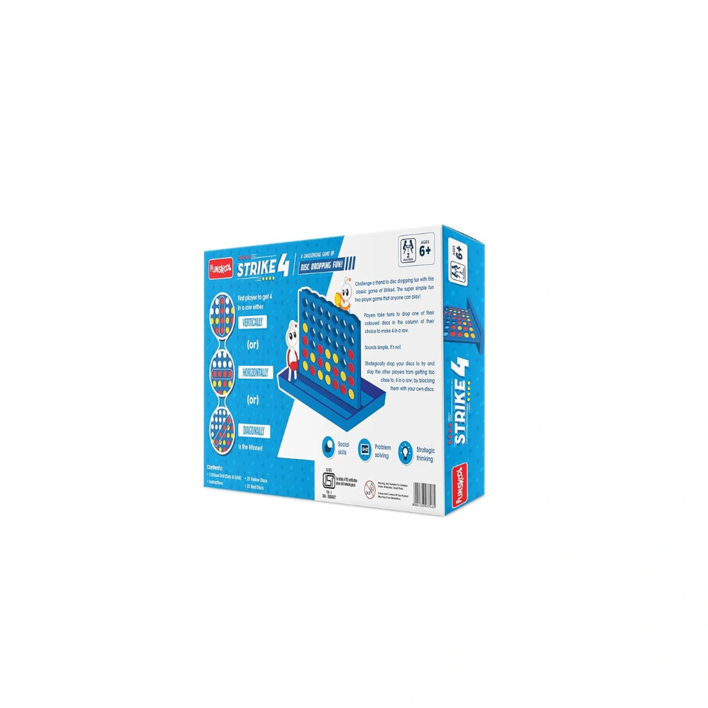 2-Player Competitive & Educational Indoor Party Game for Logical Thinking & Family Fun