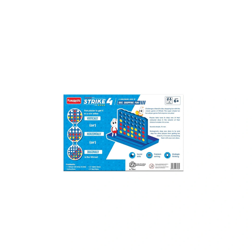 2-Player Competitive & Educational Indoor Party Game for Logical Thinking & Family Fun