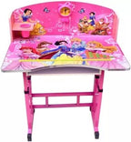Study Table and Chair Set with Clock For Kids