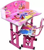 Study Table and Chair Set with Clock For Kids