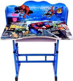 Study Table and Chair Set with Clock For Kids