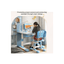 Burani Toys Other Gears Burani Toys Kids Study Table and Chair Set with Led Light & Adjustable Height with Book Holder (4 Years+)