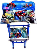Study Table and Chair Set with Clock For Kids