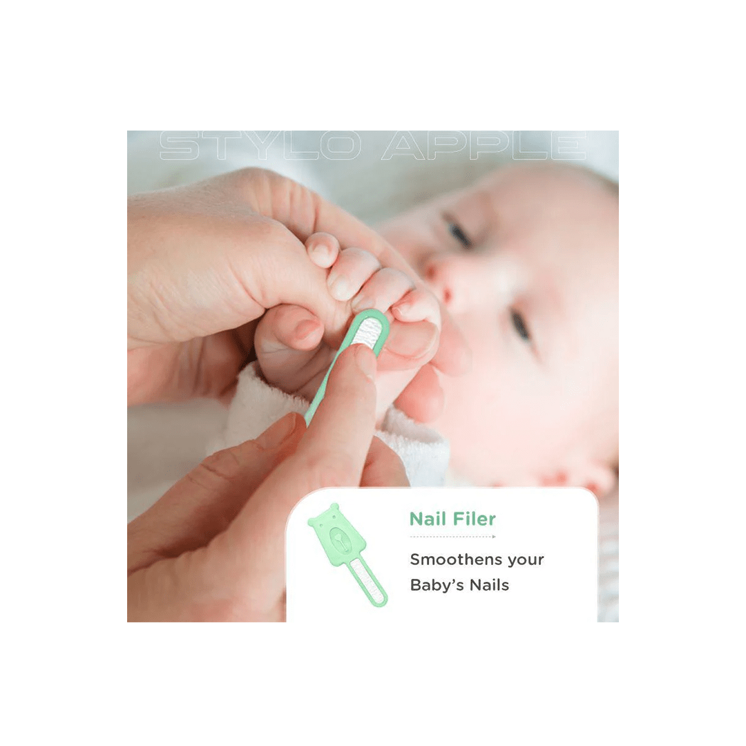 R for Rabbit Baby Care R for Rabbit Stylo Apple Baby Manicure Set (0 Months+)