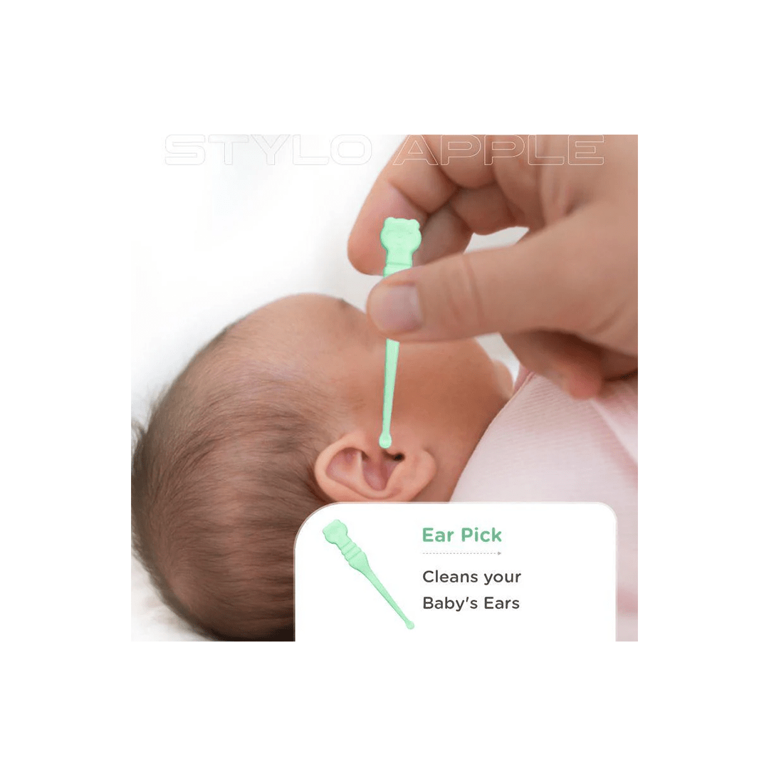 R for Rabbit Baby Care R for Rabbit Stylo Apple Baby Manicure Set (0 Months+)