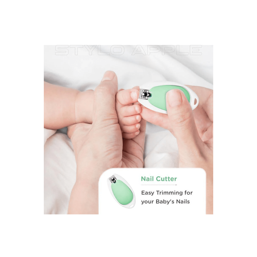 R for Rabbit Baby Care R for Rabbit Stylo Apple Baby Manicure Set (0 Months+)