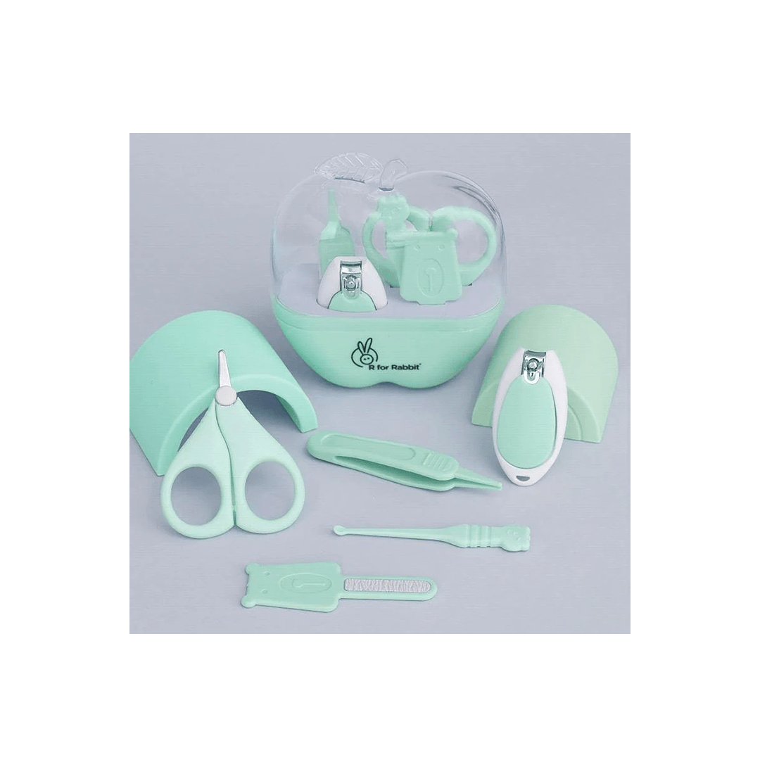 R for Rabbit Baby Care R for Rabbit Stylo Apple Baby Manicure Set (0 Months+)