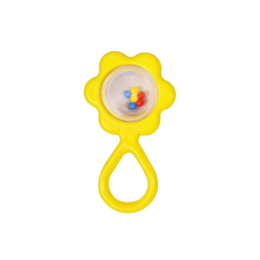 Sunflower Baby Rattle Toy