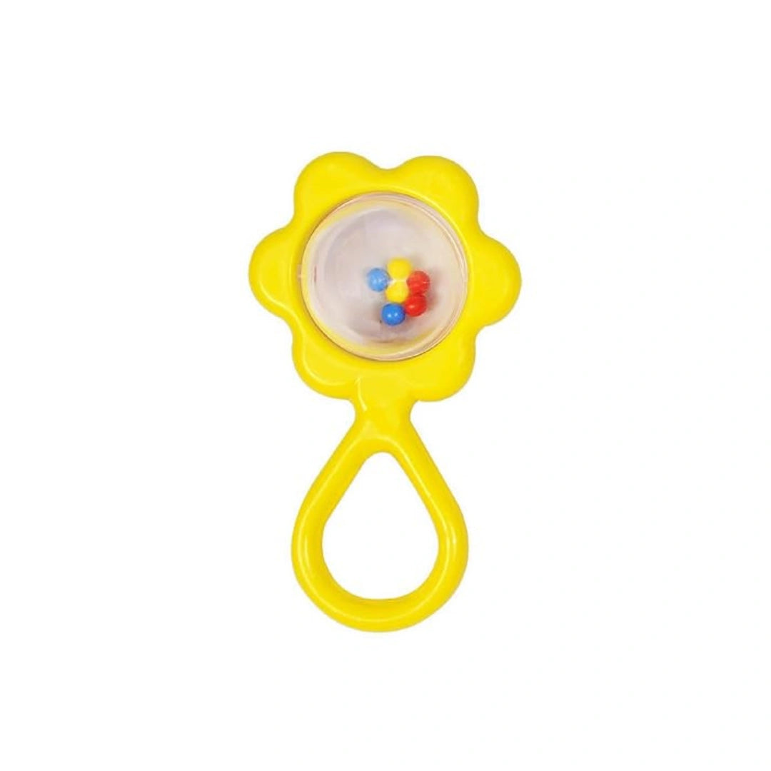Sunflower Baby Rattle Toy