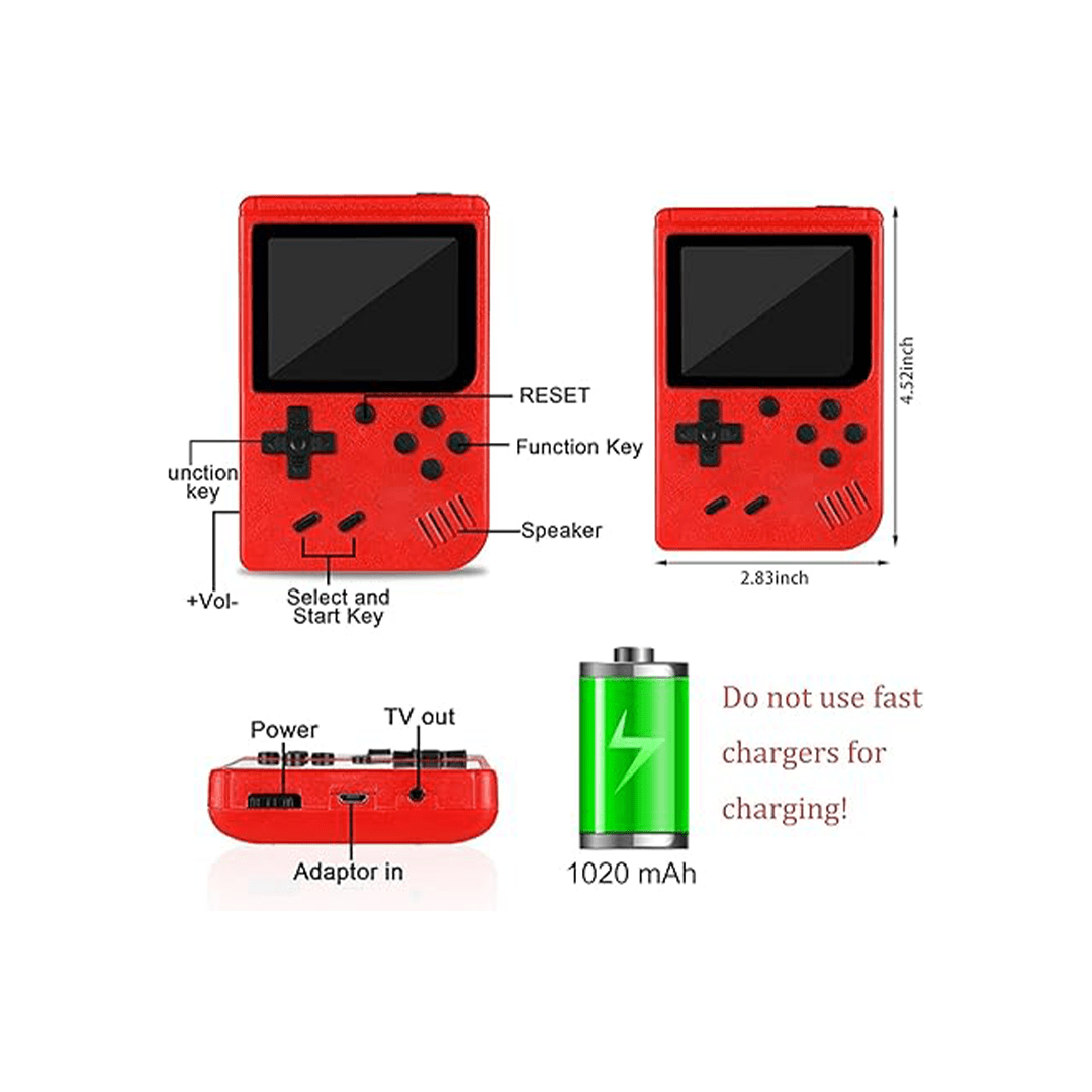 Baan Toys Toys Baan Toys Sup 400 in 1 Gamebox Plus For Kids (4 Years+)