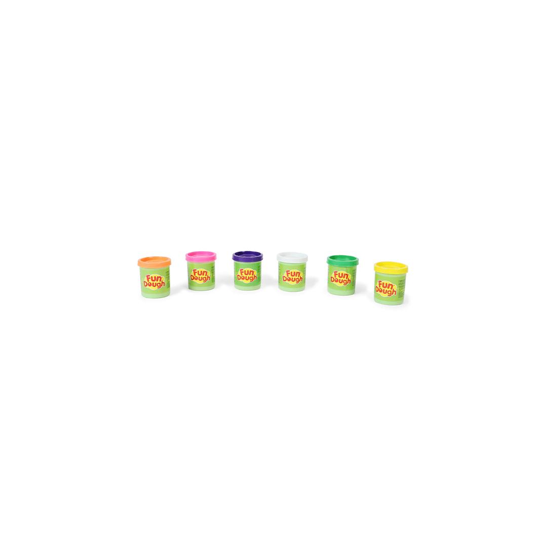 Funskool Craft Kit Funskool Fun Dough Super Six Pack (3 Years+)