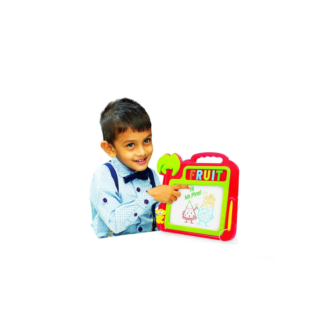 Super Doodle,Multicolour Erasable Magic Slate,Easy to Write,Read and Draw,Preschool Toys for Kids (3 Years+)