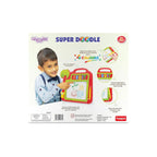 Super Doodle,Multicolour Erasable Magic Slate,Easy to Write,Read and Draw,Preschool Toys for Kids (3 Years+)