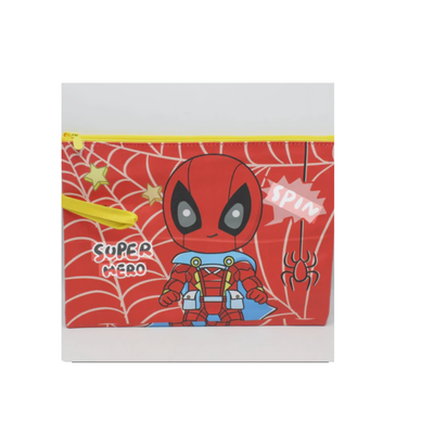 Super Hero Kids Expanding File Folder for kids