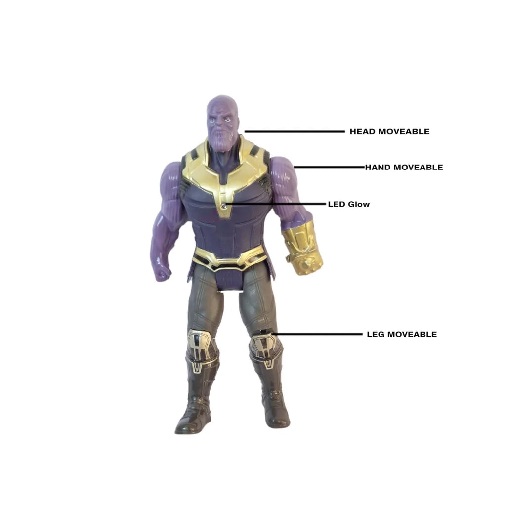 Light-up action figure