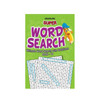 Word Search Adventure Book