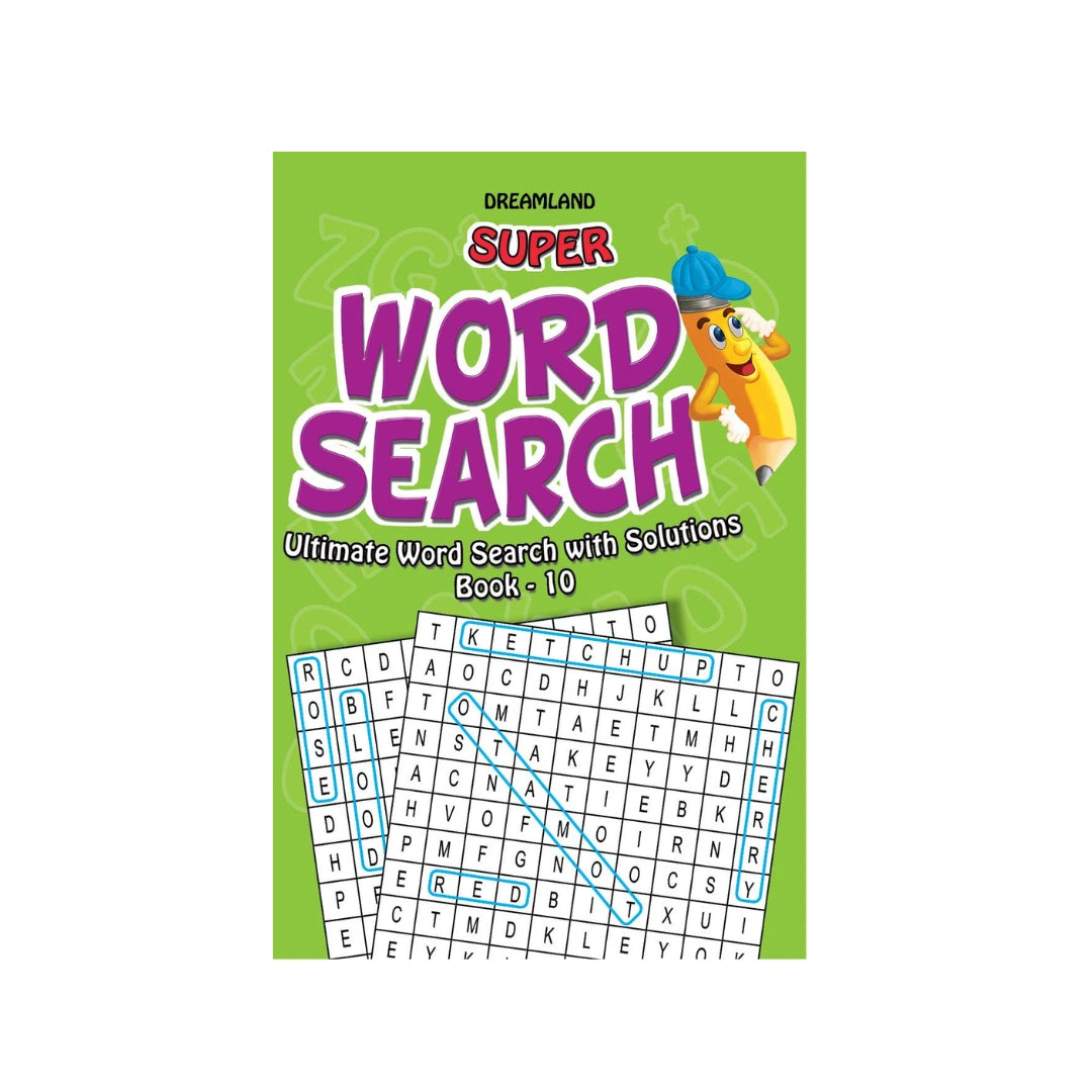 Word Search Adventure Book