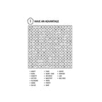 Word Search Adventure Book