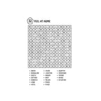 Word Search Adventure Book