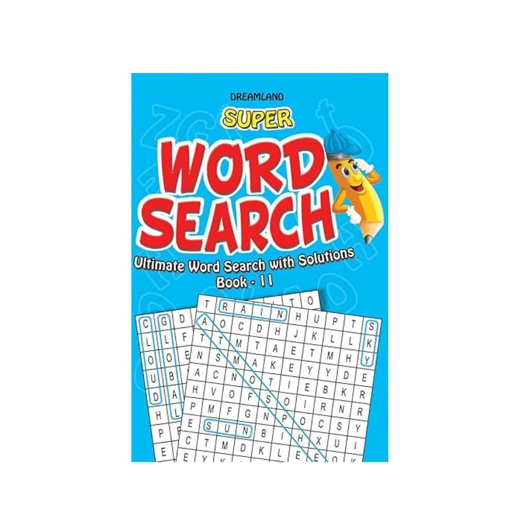 Word Puzzle Learning Book