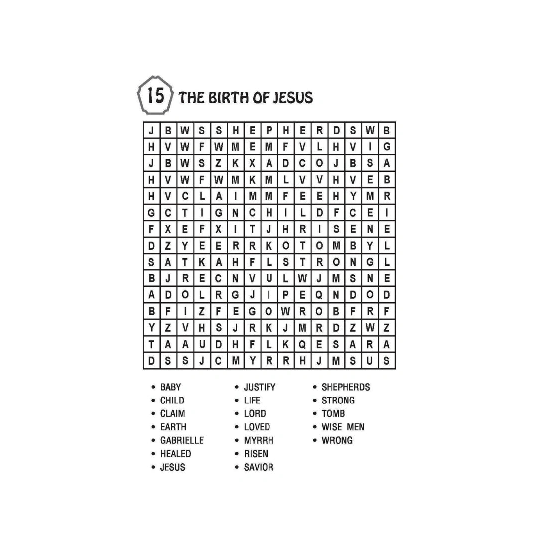 Word Puzzle Learning Book