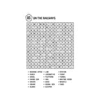 Word Puzzle Learning Book