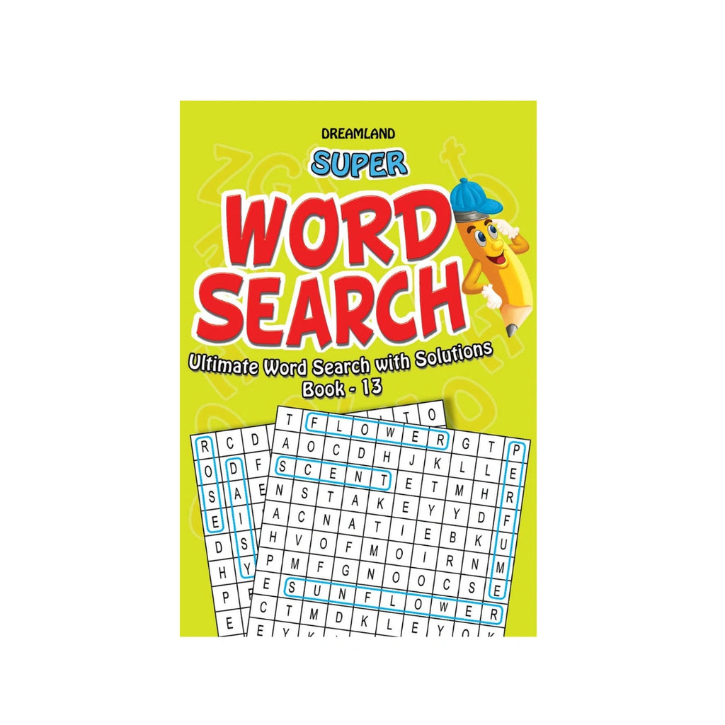 Word Search Brain Booster