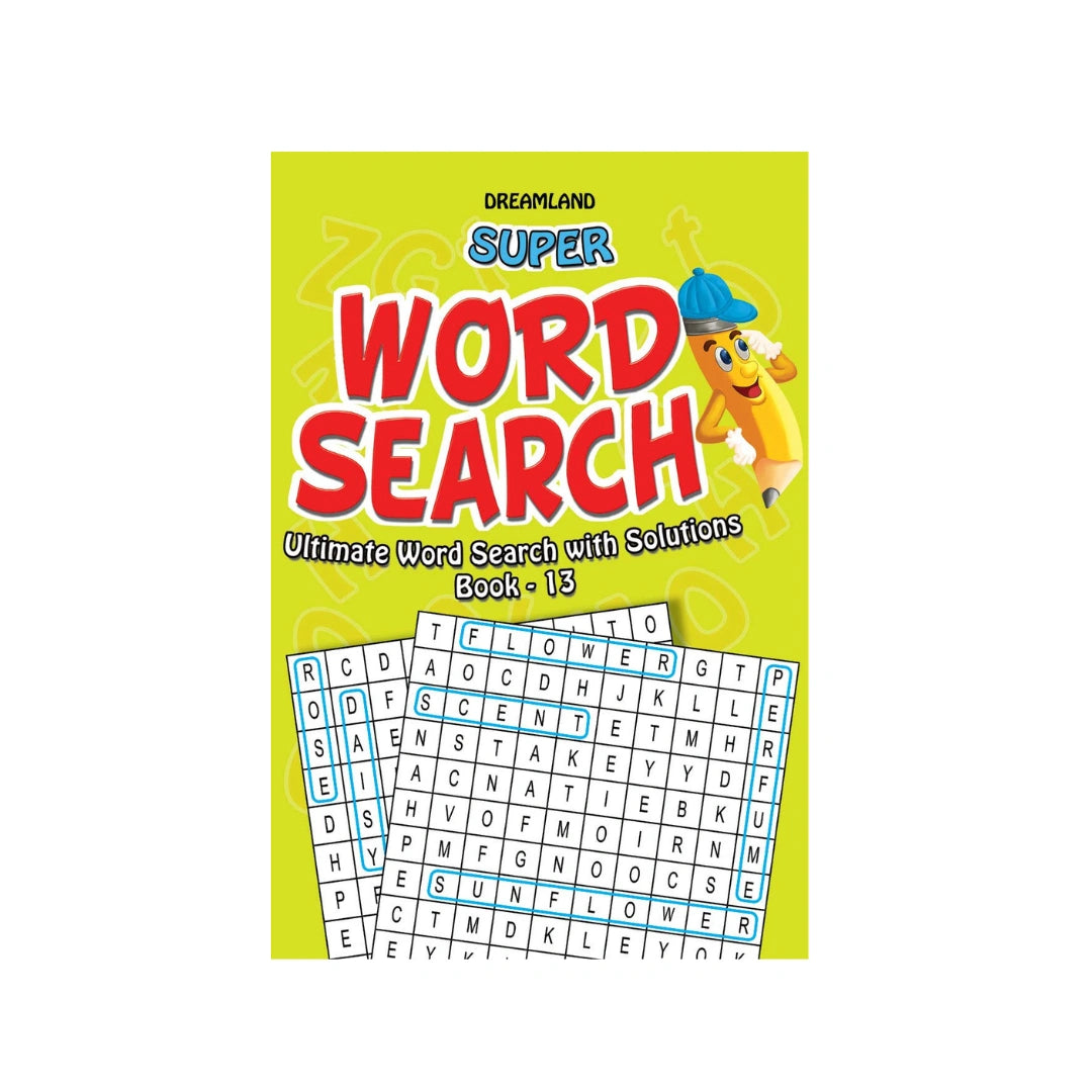 Word Search Brain Booster
