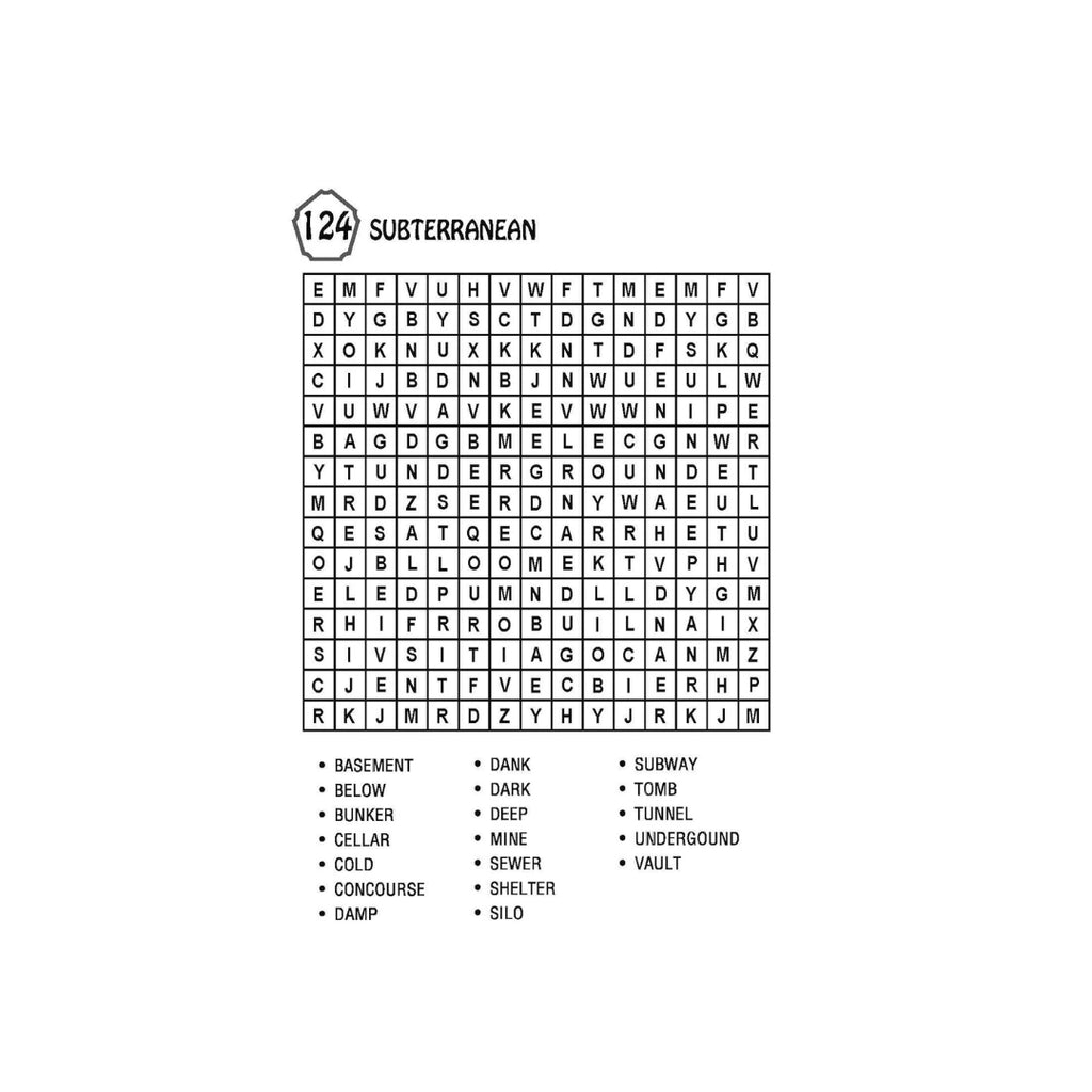 Word Search Brain Booster