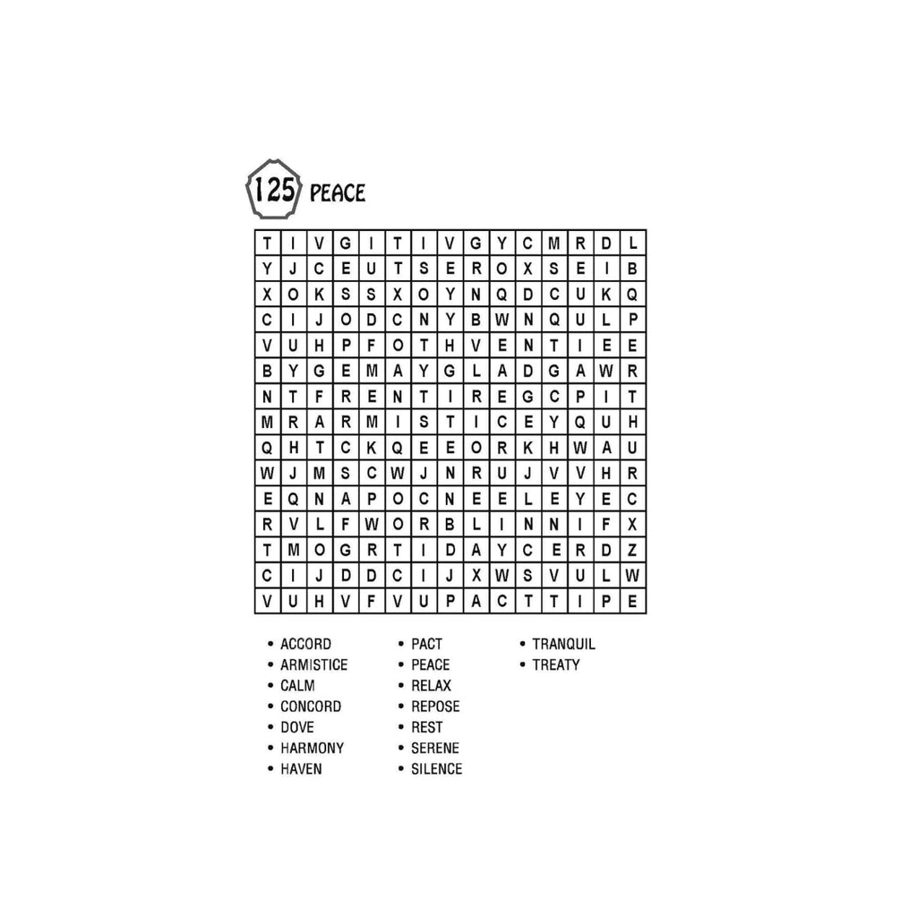 Word Search Brain Booster