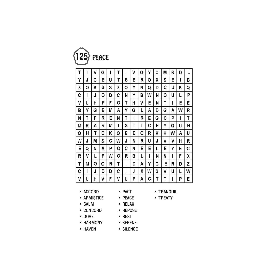 Word Search Brain Booster