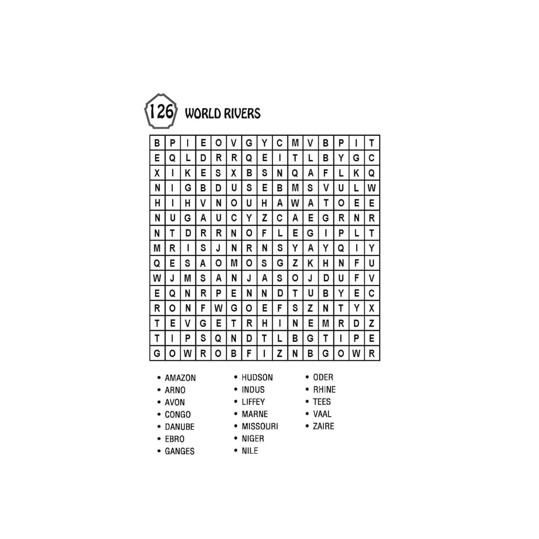 Word Search Brain Booster
