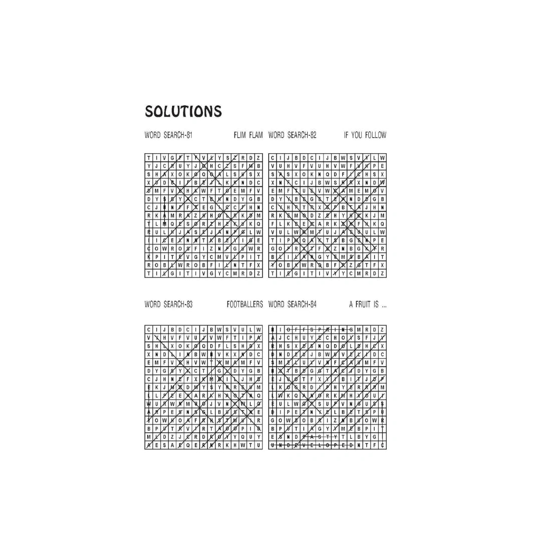 Word Search Brain Booster