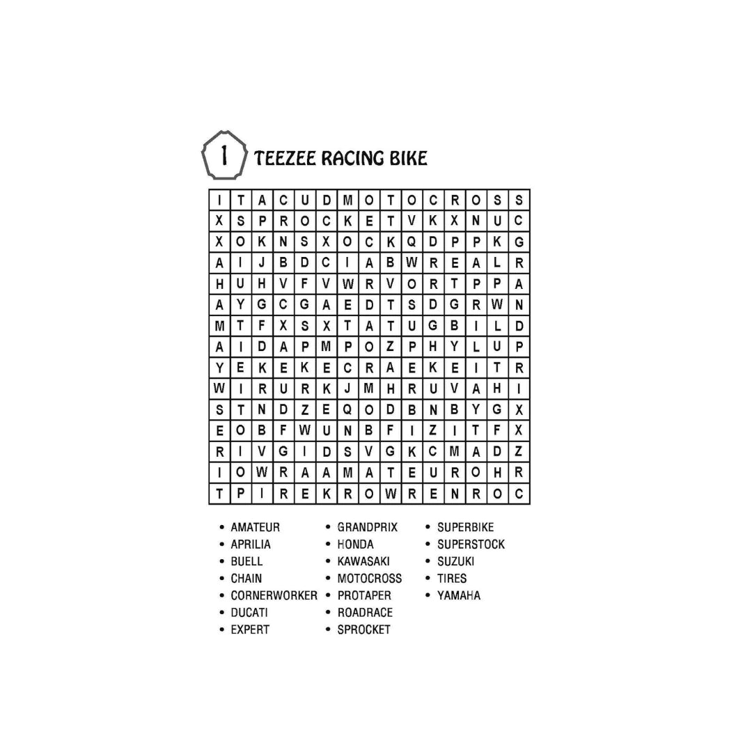 Vocabulary Puzzle Book