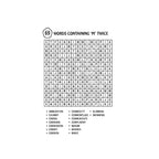 Vocabulary Puzzle Book