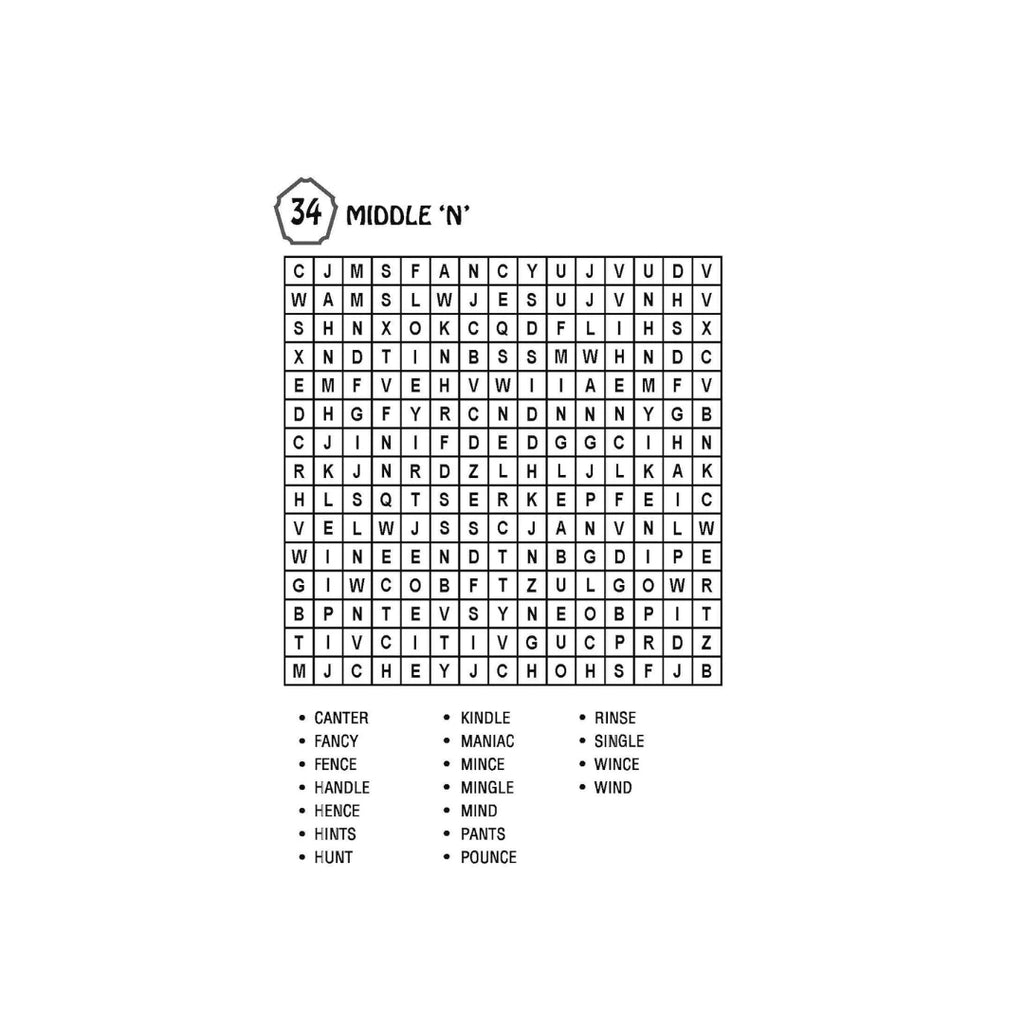 Vocabulary Puzzle Book