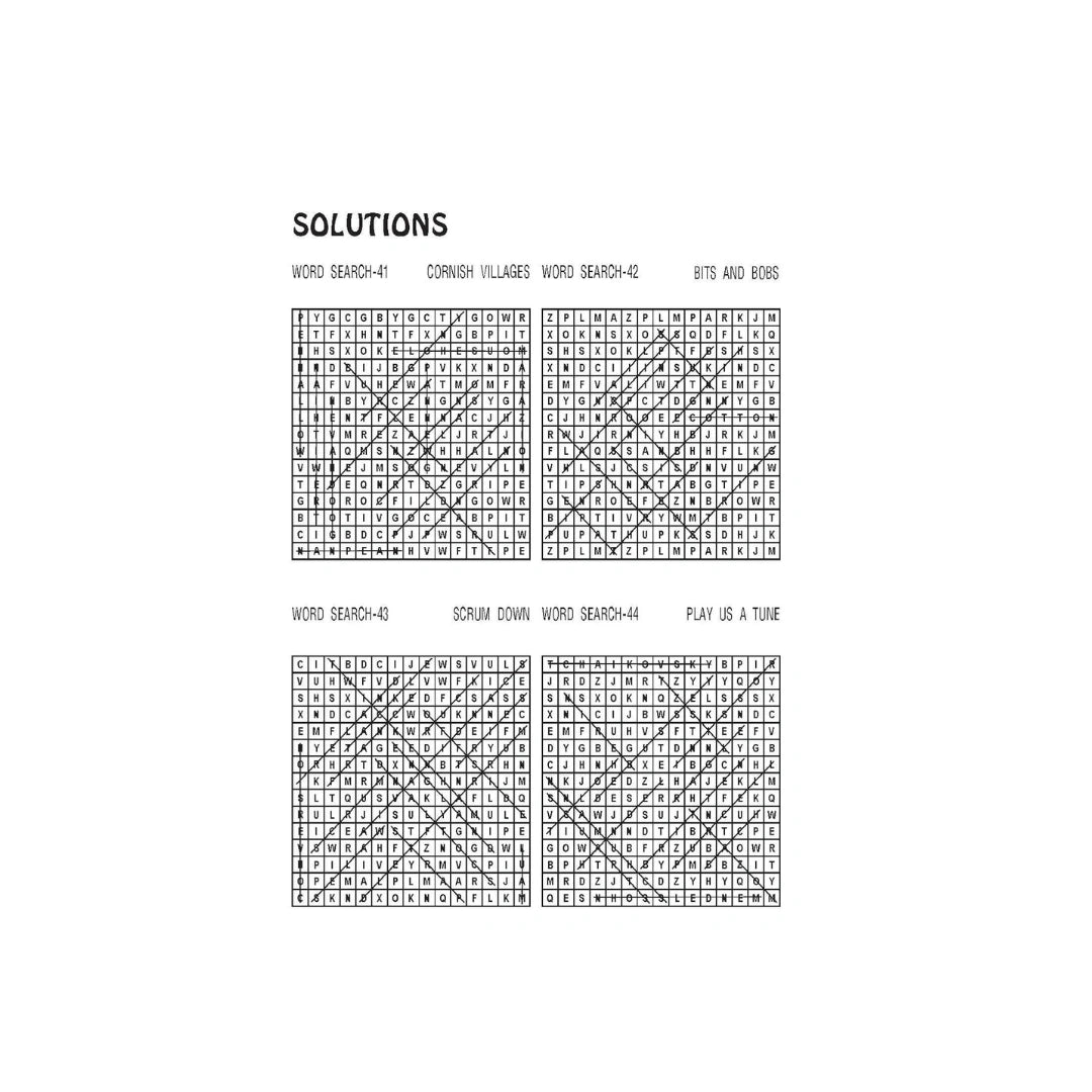 Vocabulary Puzzle Book