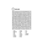 Word Puzzle Adventure Book