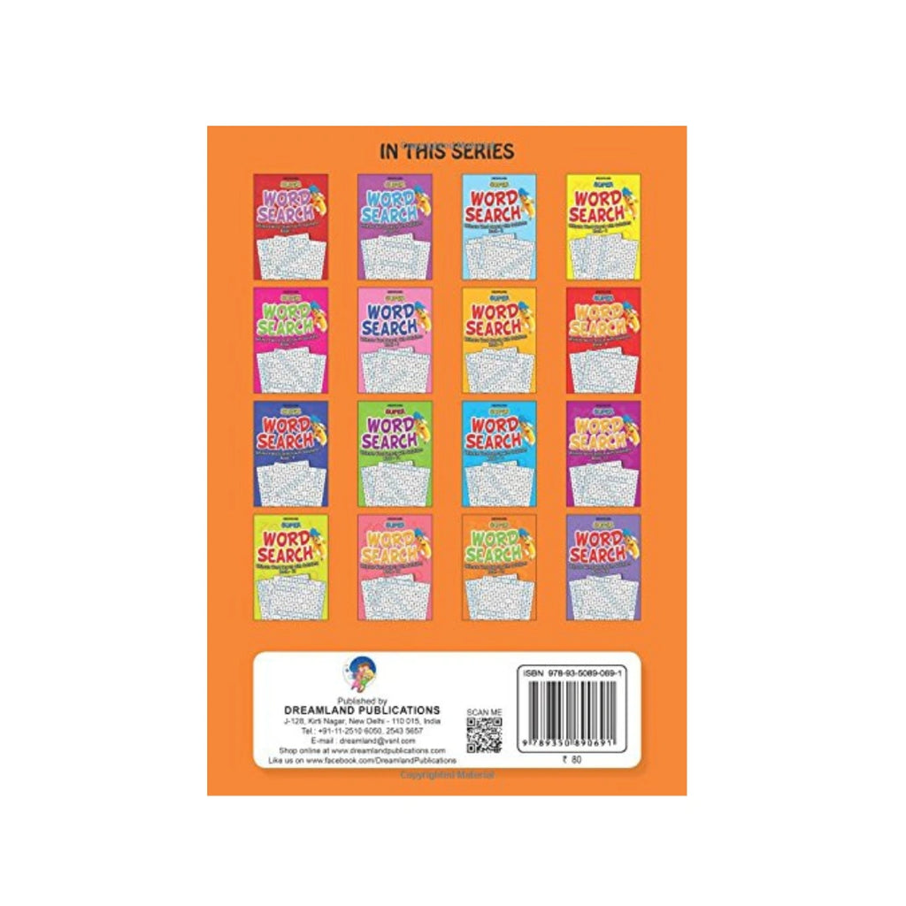 Word Puzzle Adventure Book