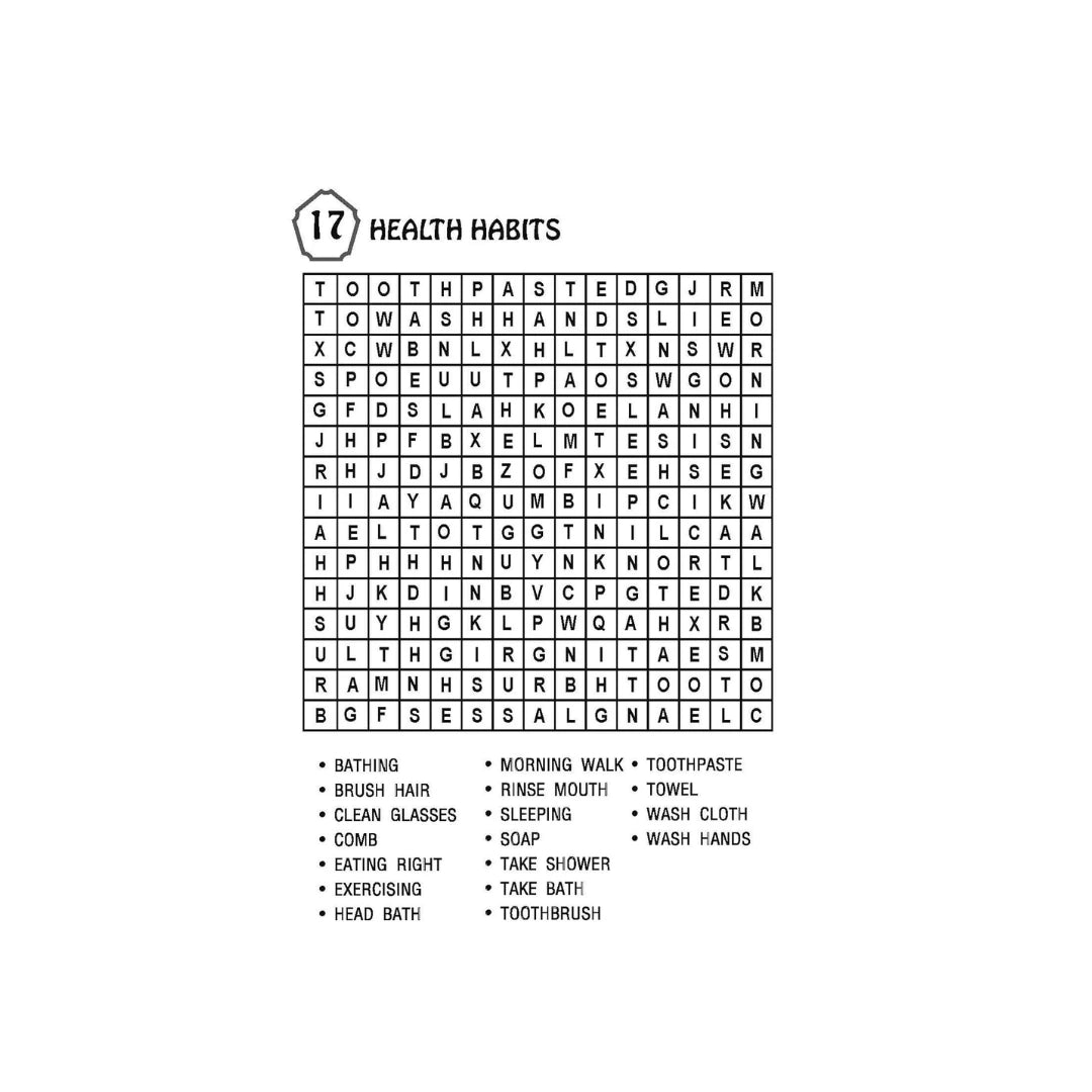 Word Puzzle Activity Book