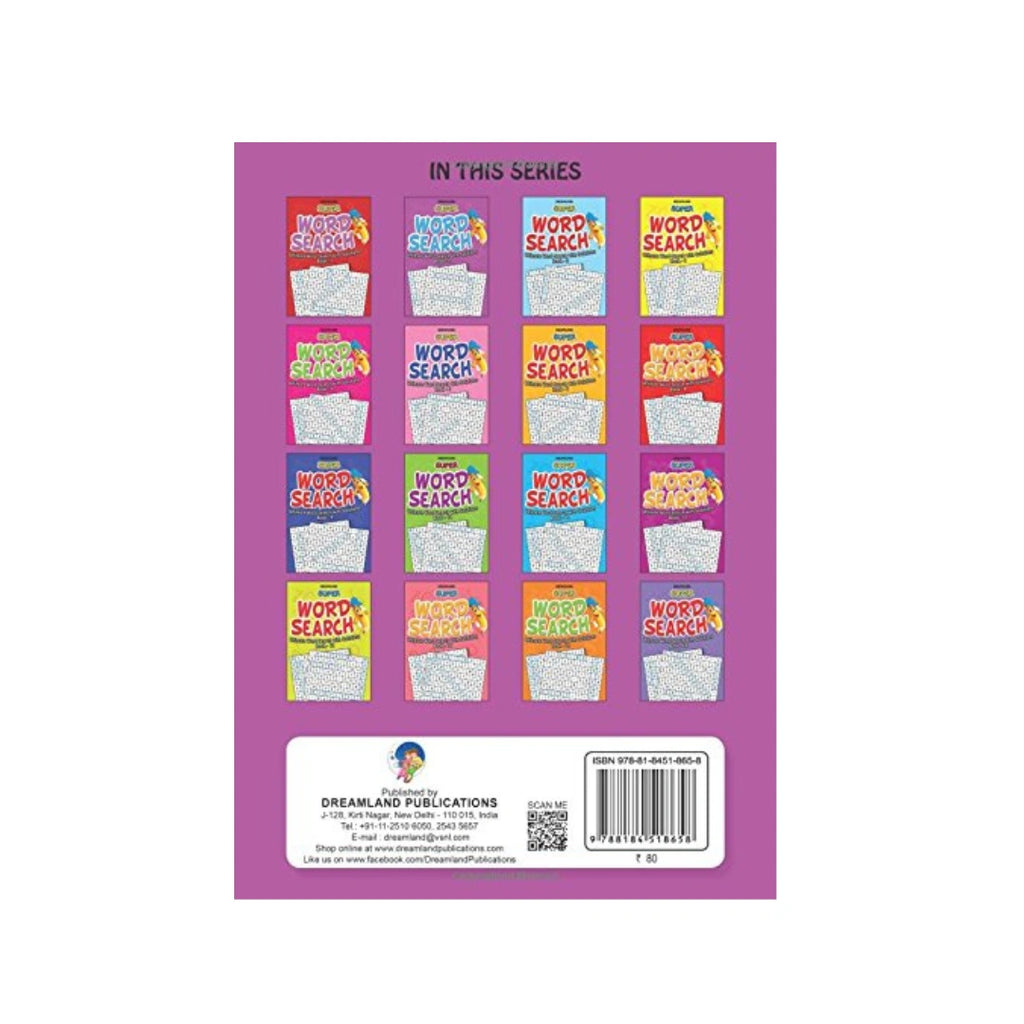 Word Puzzle Activity Book