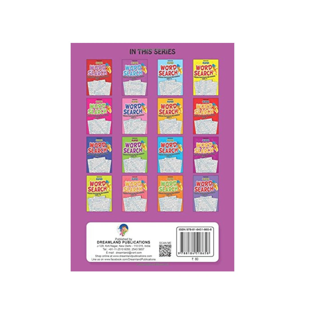 Word Puzzle Activity Book