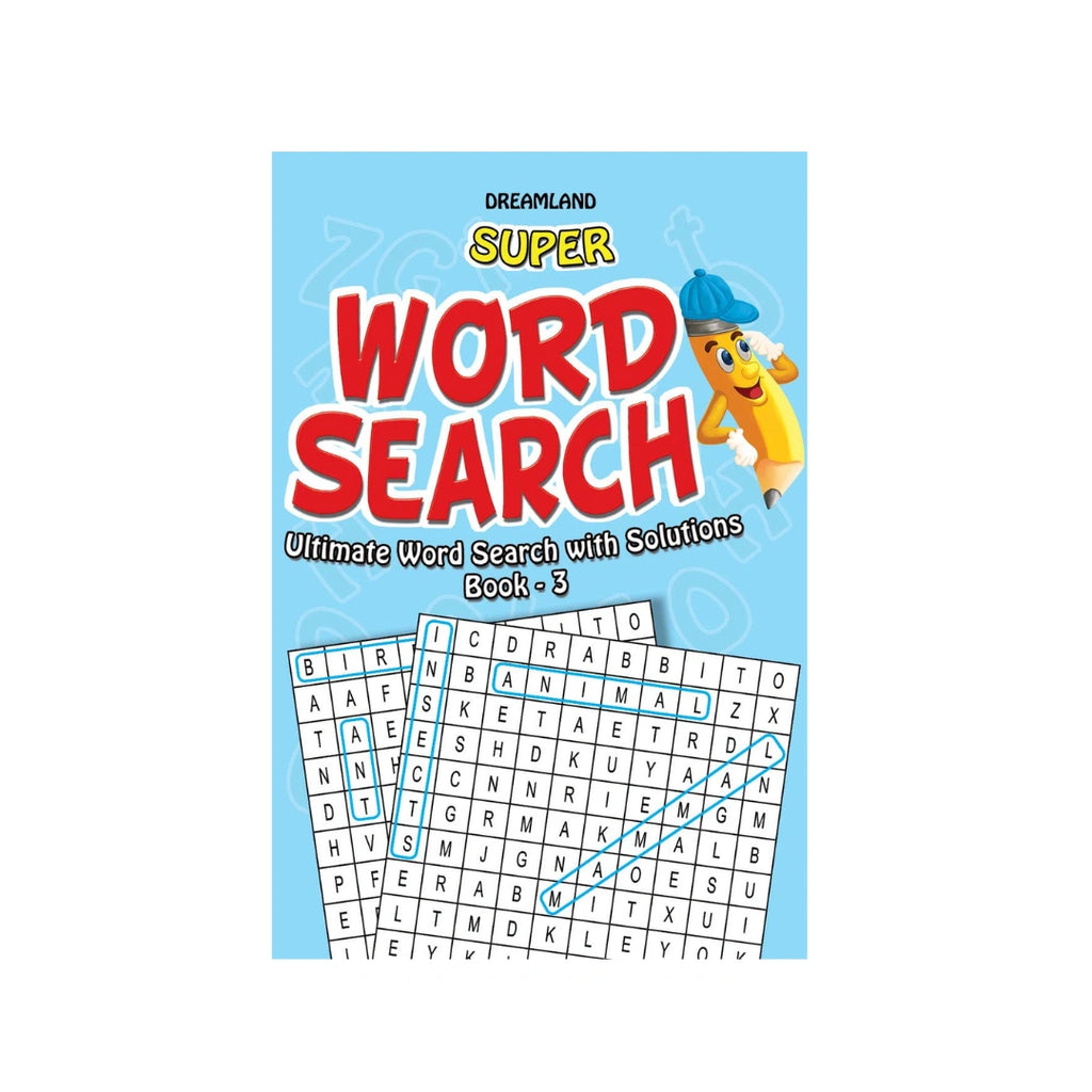 Kids Word Puzzle Book