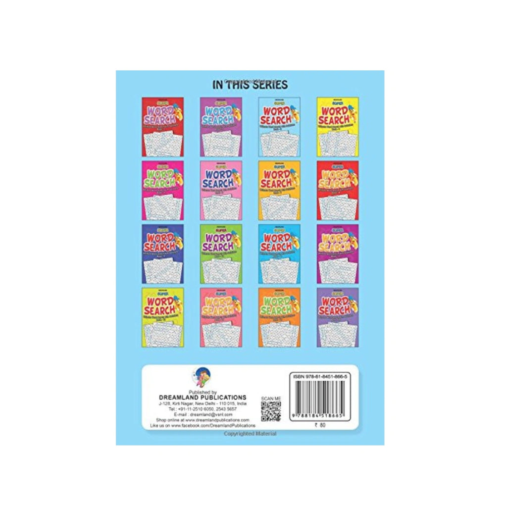 Kids Word Puzzle Book