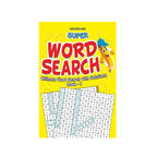 Word Search Activity Book