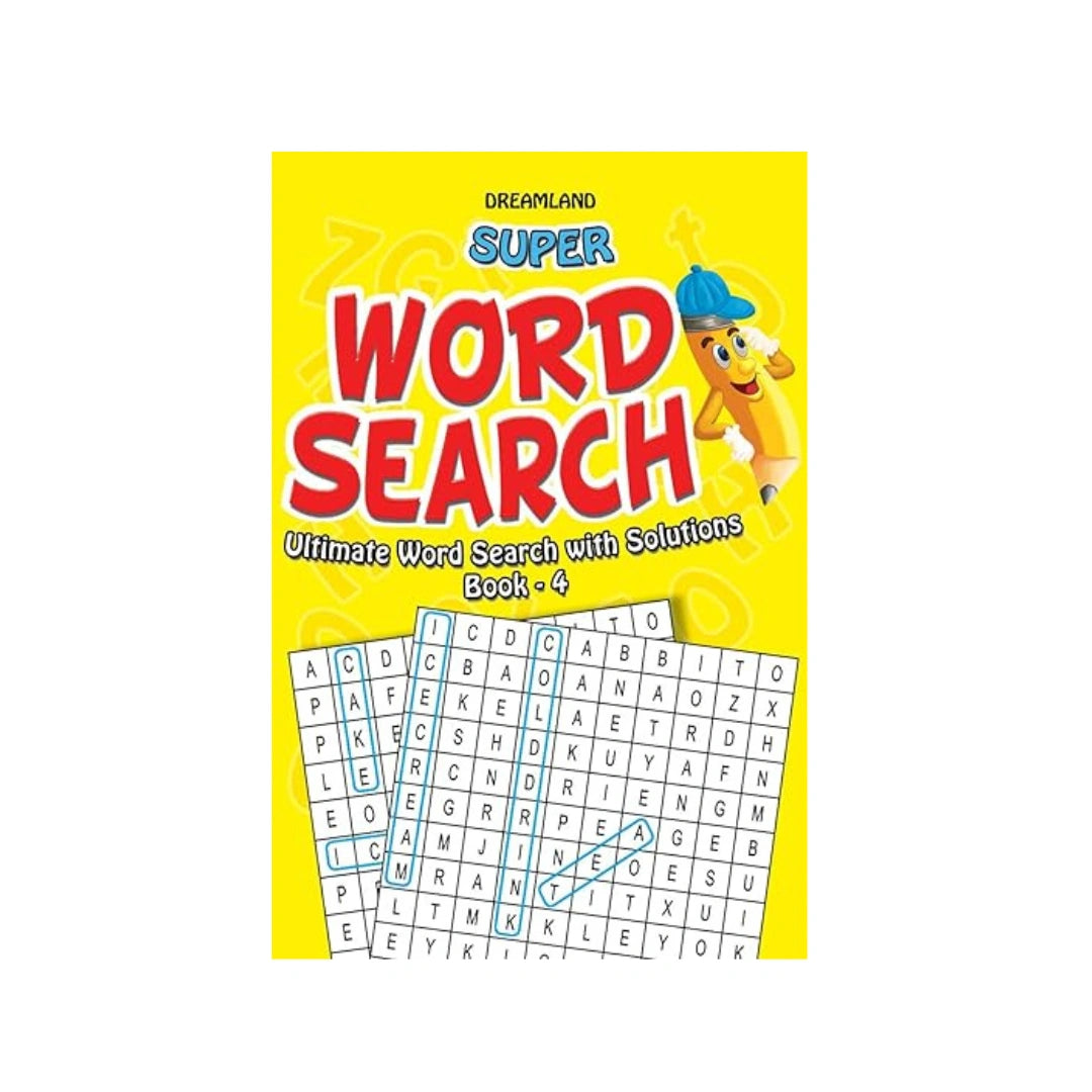 Word Search Activity Book