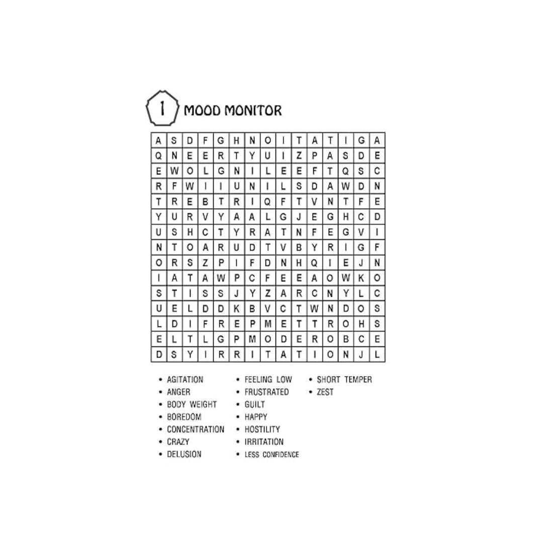 Word Search Activity Book